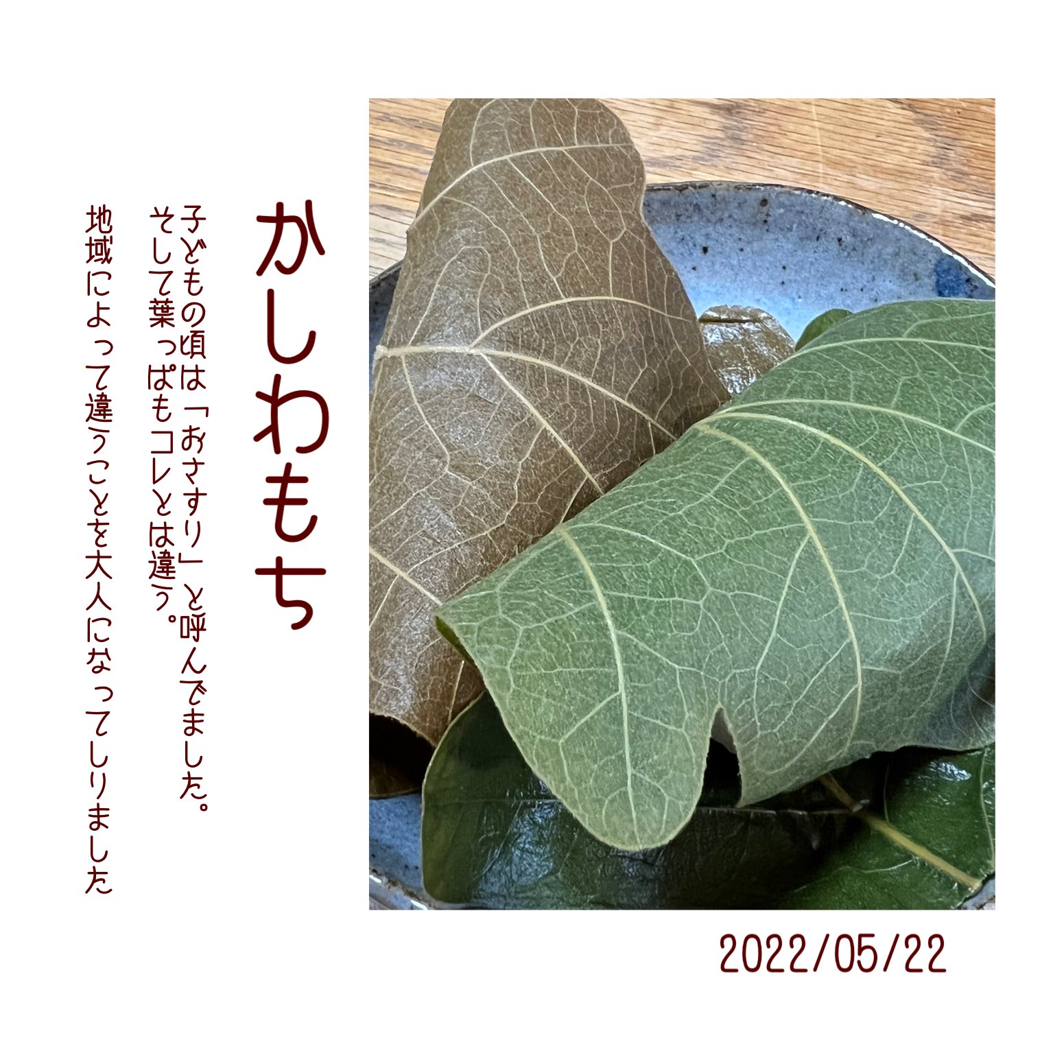 だんちの かしわもち 柏餅 T Co Lcputi2fbi Twitter