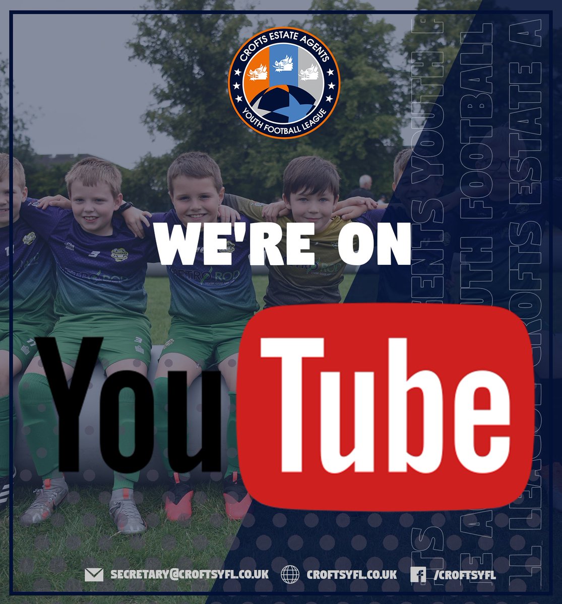 Crofts Estate Agents Youth Football League tweet media