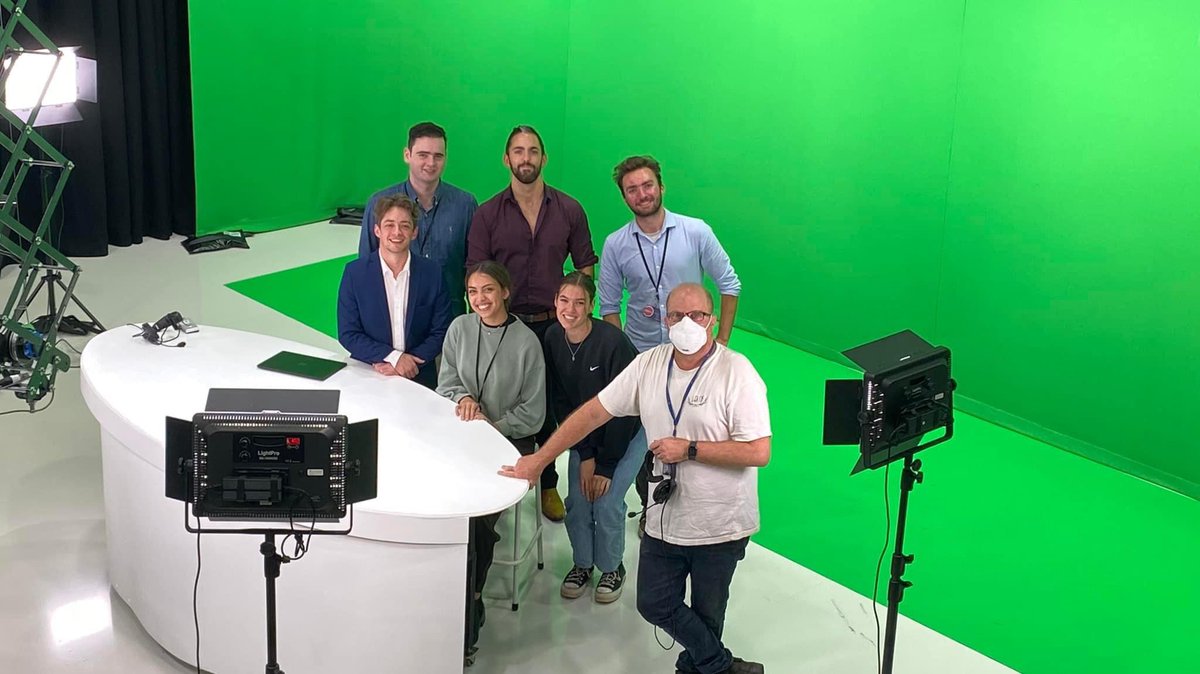 JeremyEager's tweet photo. I’ve had time to reflect on last nights @UOWTV #YourSay election coverage and although it was a long, tough day, it was so bloody rewarding and I’d do it again in a heartbeat.

I was just the host, the UOWTV team behind the scenes are the real heros! Thank you all, it was epic. https://t.co/eOzNwdsKRy