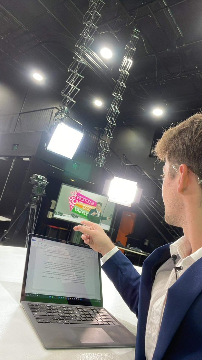 JeremyEager's tweet photo. I’ve had time to reflect on last nights @UOWTV #YourSay election coverage and although it was a long, tough day, it was so bloody rewarding and I’d do it again in a heartbeat.

I was just the host, the UOWTV team behind the scenes are the real heros! Thank you all, it was epic. https://t.co/eOzNwdsKRy