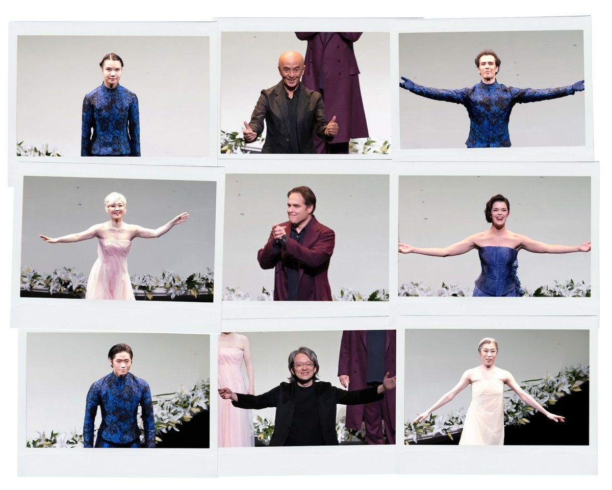 音楽とダンス、美術、すべてが融合した舞台を生み出したアーティストの皆さん、お疲れさまでした。また新国立劇場でお会いできる日を信じて…！
#新国立劇場オペラ #オルフェオとエウリディーチェ