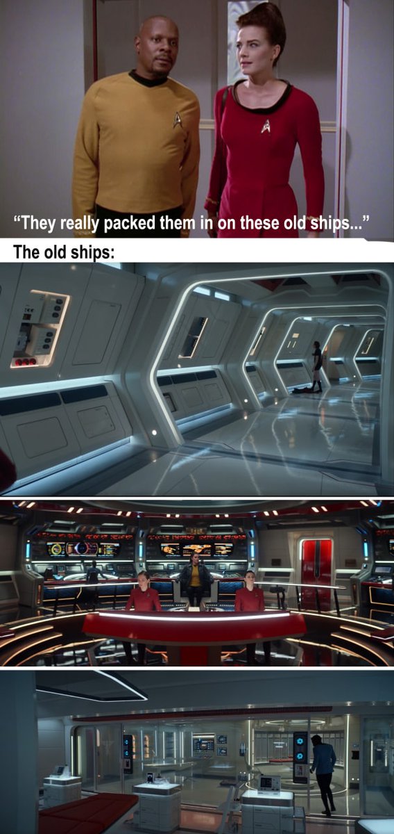 ShipTalkingPod's tweet image. We're just saying 😉

#StarTrekStrangeNewWorlds