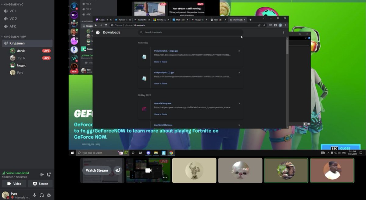 PyroOCE's tweet image. SYZFN EXPOSED FOR CHEATING DOWNLOADING ELITE PXMPS ZEN SCRIPT