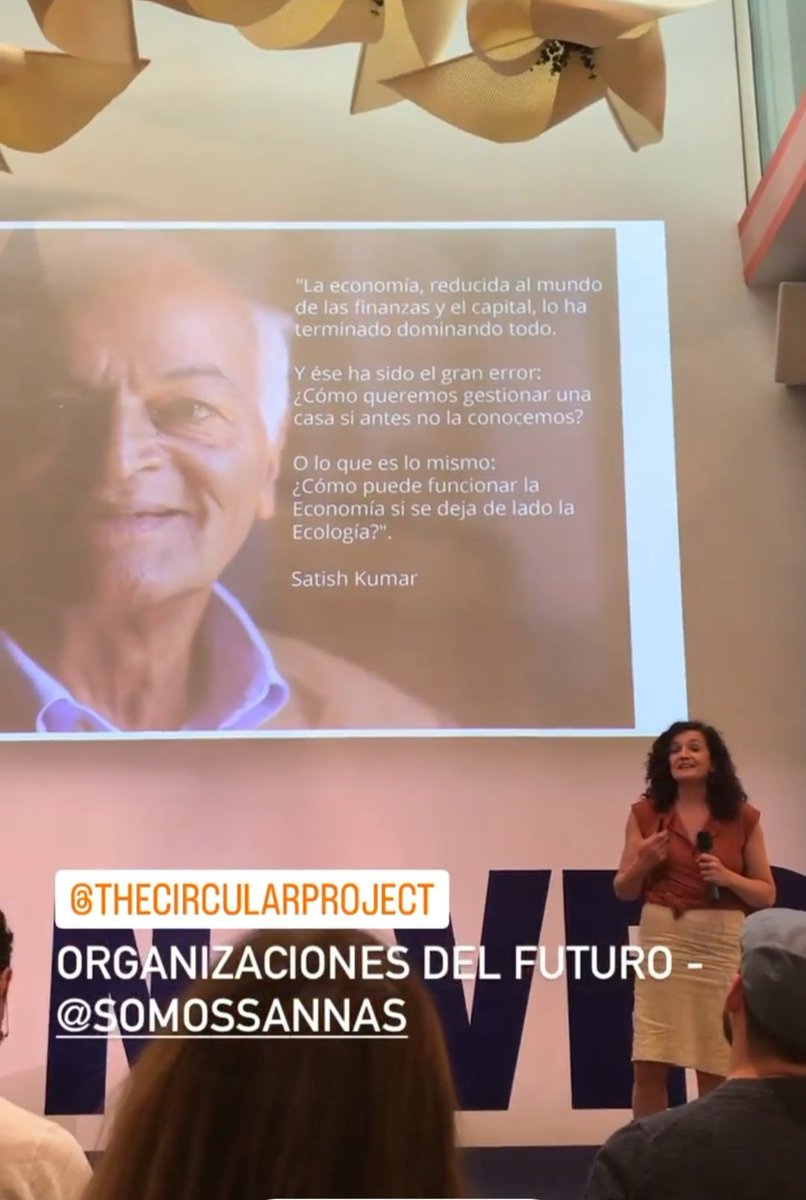 En la XXI edición de #CosechaSANNAS presentamos #TCPValencia en <a href="/lasnaves/">@lasnaves</a> y #SatishKumar fue un gran apoyo en el camino #tripleimpacto y la gran cosecha de: <a href="/epdmsocyr/">Socyr / Impermeabilizacion y Aislamientos</a> @Genioncoop @Innuba <a href="/monnou/">jordi</a> @hoydesign @ametsby03 @cannusa y @nittua
¡@SomosSANNAS!