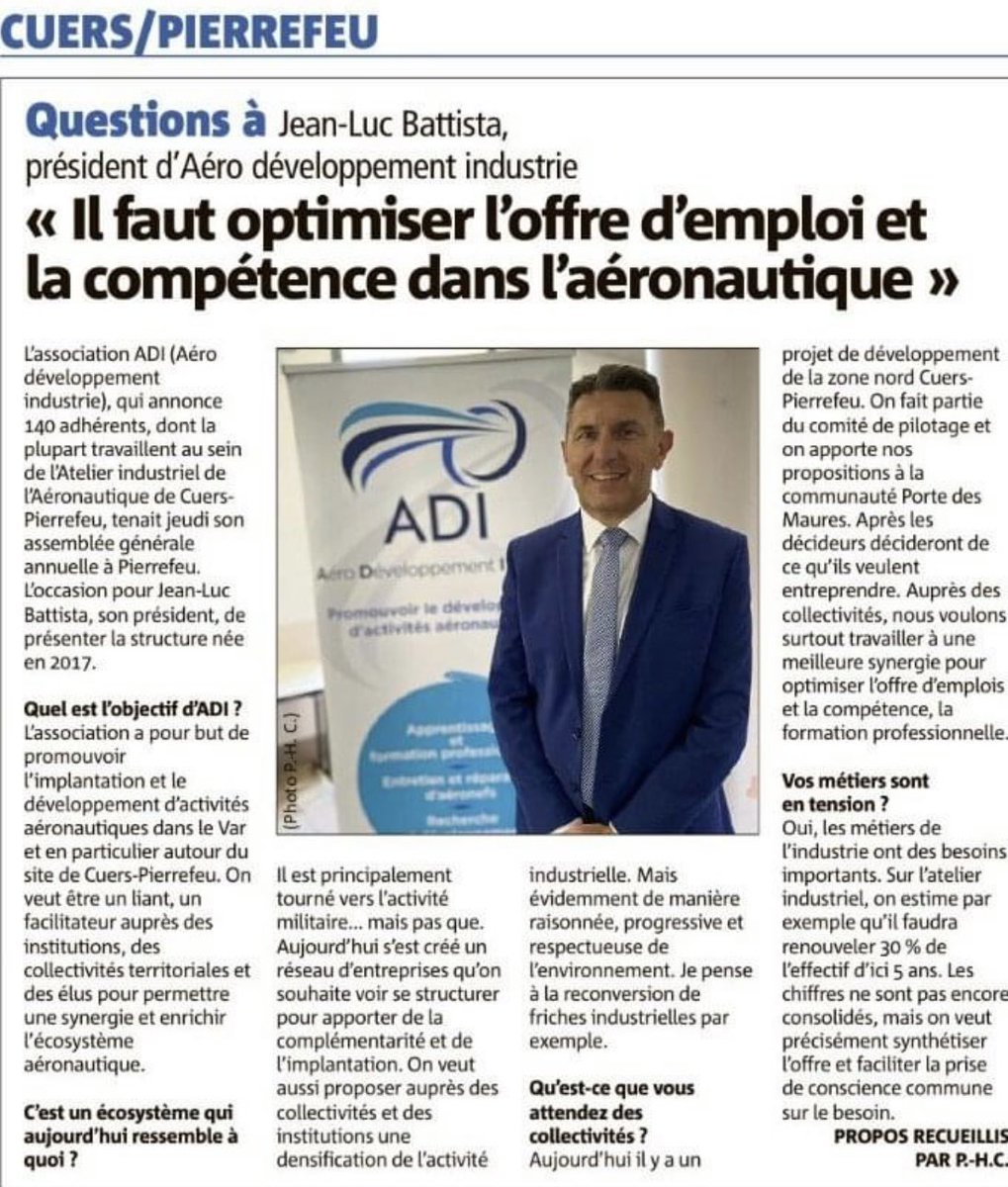 Aero Developpement Industrie tweet media