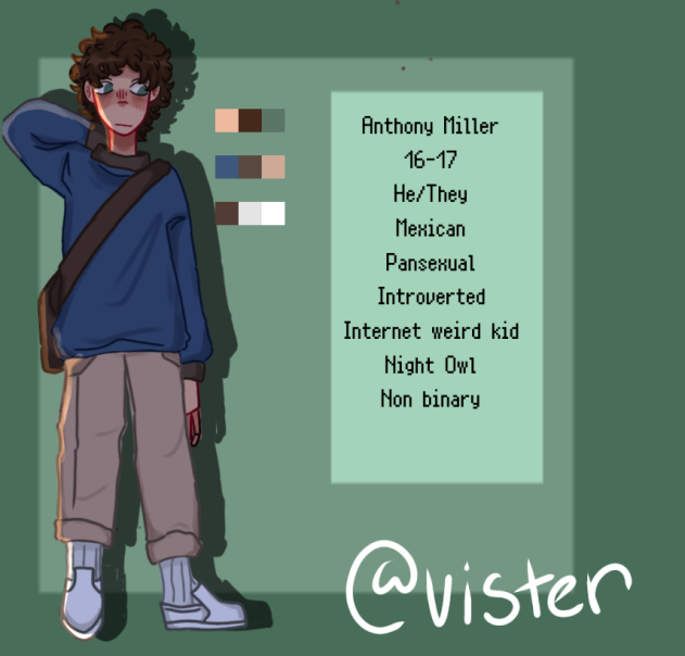 visterwashere's tweet photo. oh em gee a character designer of leany drinks doing one last design? anyways have anthony #leanydrinks @Leanydrinks #TWF #thewaltenfiles #anthonymiller https://t.co/1hKM0i5Unj