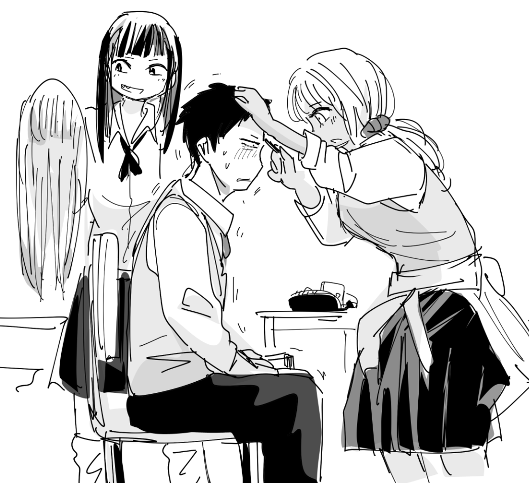 2話って書いたけど、間違えて7話目くらいを描いちゃったんで(?)ちょっと2話からやり直していいでしょうか 