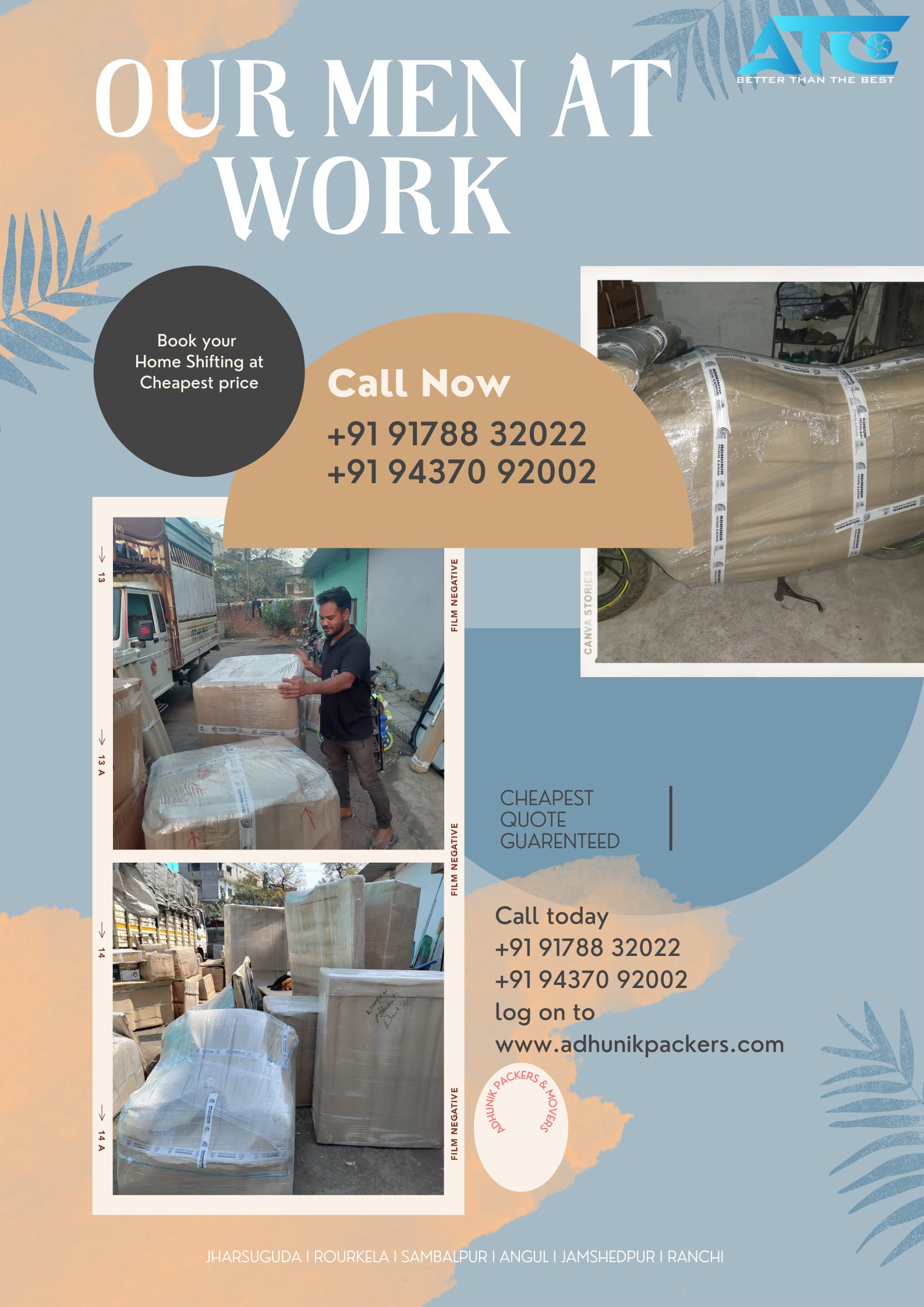 Adhunik Packers And Movers on X