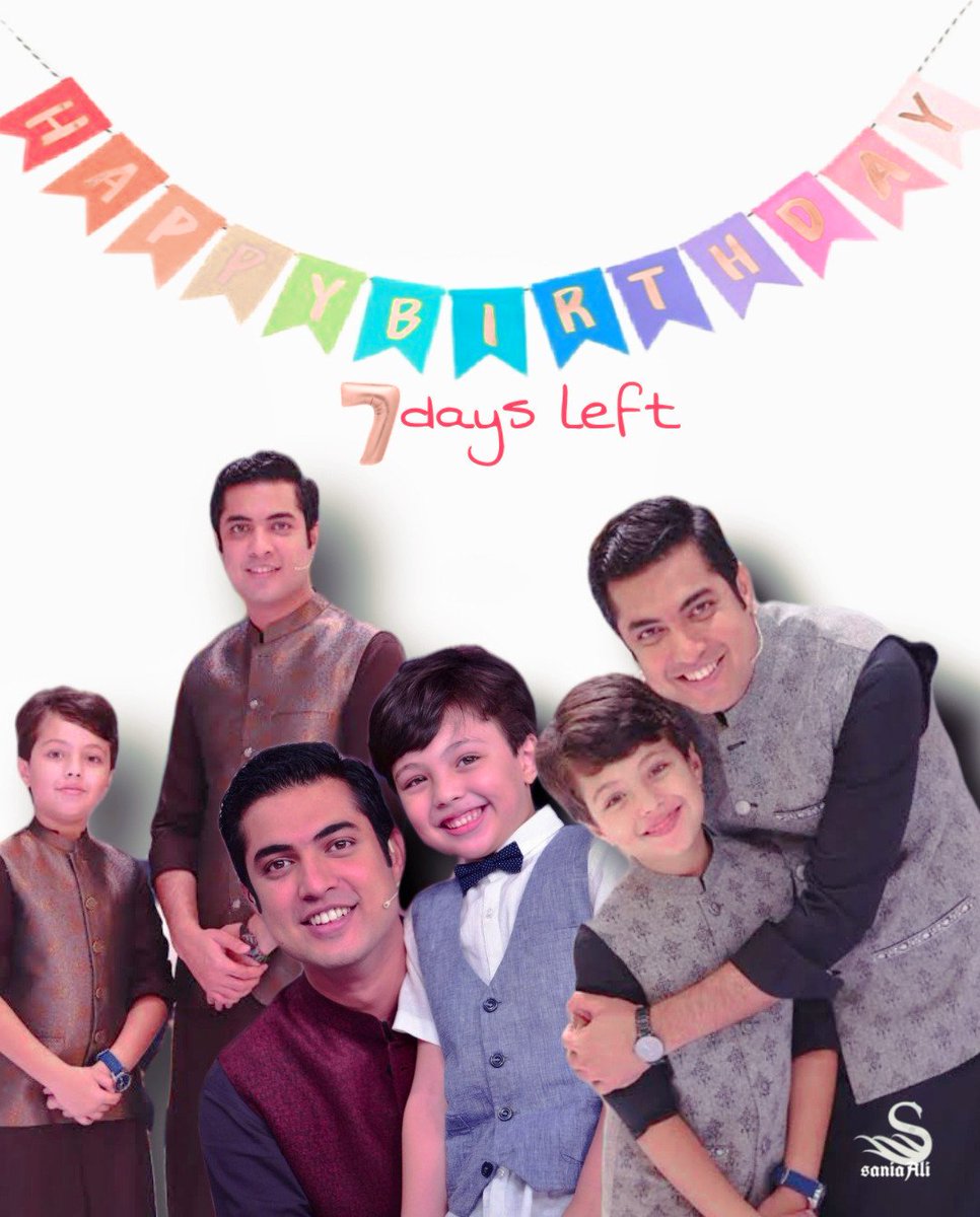 saniaali5580's tweet photo. 22nd may ~ 29th may
Only 7 Days 🙈🥳🎂
Guys Let Start Wishing Him And Made His Birthday month Special🎂♥️
Happy Birth Day Iqrar Bhai in advance ♥️🤩
#HBD_IqrarUlHassan
#7_Days_Left
@iqrarulhassan https://t.co/uNahNjwKAT