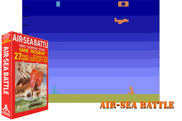 RetroNrare's tweet photo. Air Sea Battle (USA)

Just another Atari 2600 Classic Game. Follow us on Pinterest to discover more videogame classics from the golden age. https://t.co/kfzUAKMS7T

#atariauction #ataricollectors #atarigame #atari2600 #atari #vcsconsole #Vintagegames #Retrogames #Retrogame https://t.co/9IDvtrT9D9