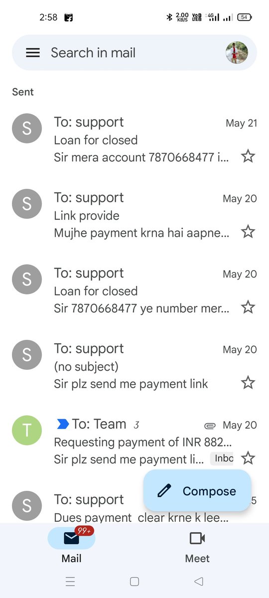 surajMlsingh's tweet image. Sir , aap log meri problem ko solve Q nahi kr rahe ho mai paresan ho gya hu aap log ko email kr kr k plz solve my problem