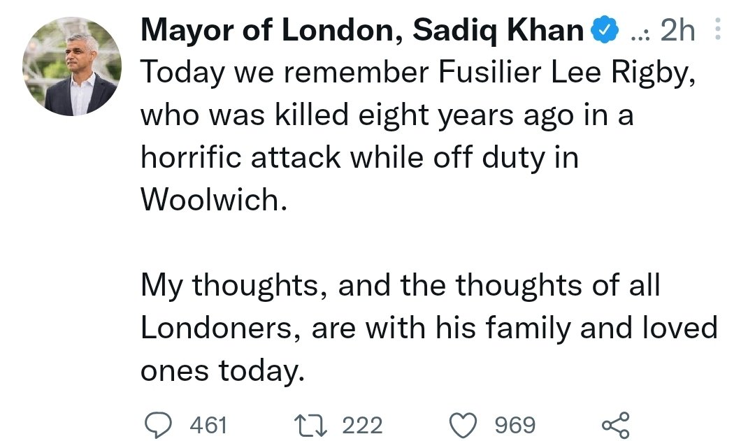 At least he got his name right. It was 9 years ago you vile man.