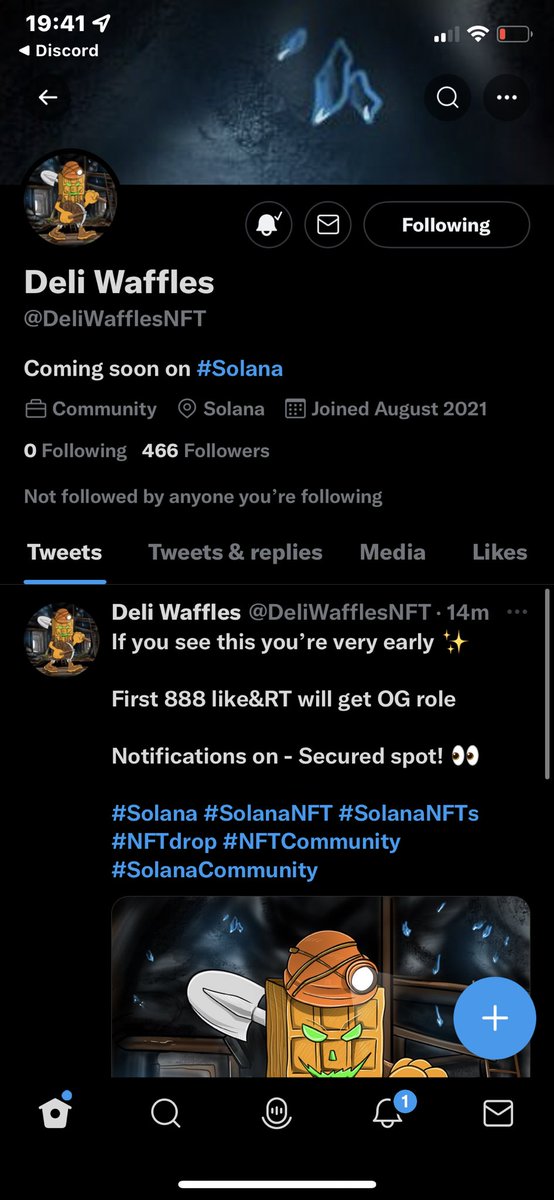 Jackson_B_Key's tweet photo. @DeliWafflesNFT Let’s gooo https://t.co/IOex5oT3yJ