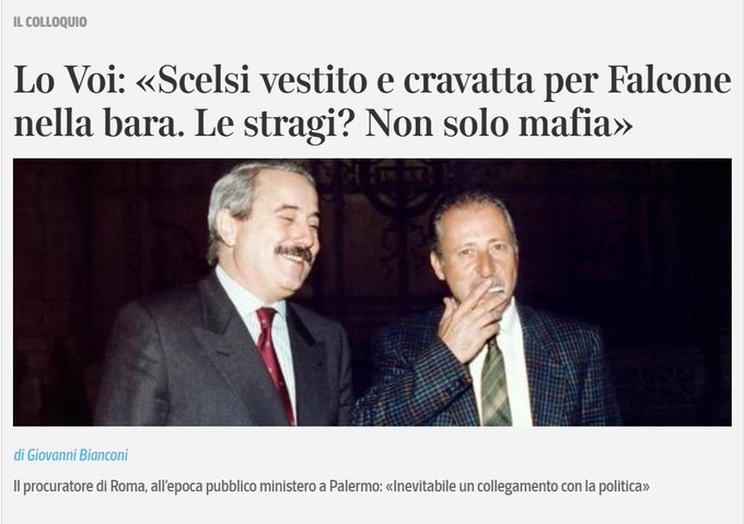 Chi appoggia #Lagalla come sindaco di Palermo, candidato di Cuffaro e Dell'Utri, non potrebbe che esprimersi in questo modo. Magari sono un pupazzetto di Trapani e frequentavo la Loggia mafio-massonica Scontrino 