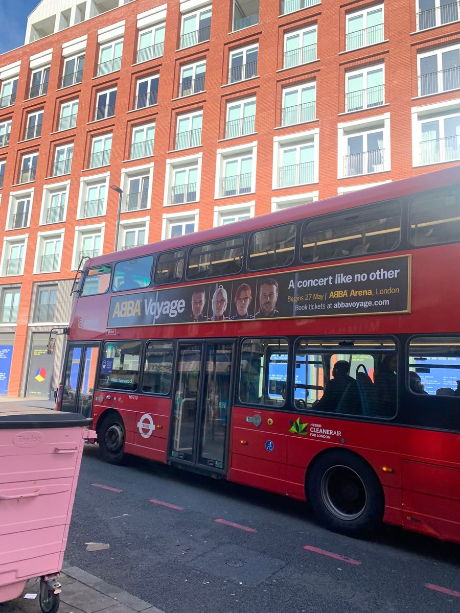 From Waterloo to ABBA's new home in Pudding Mill Lane... we've taken over London! Have you seen our posters yet?
