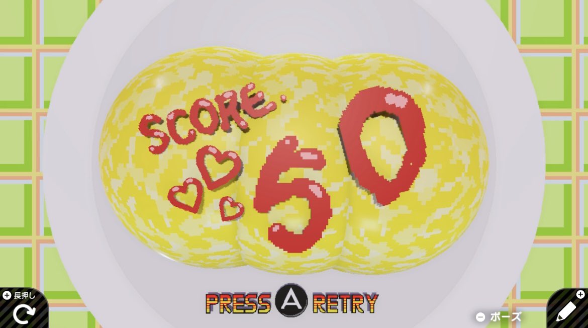 Meeeeeeee_1106's tweet image. 50
#eggcracker
#はじめてゲームプログラミング
動画撮るの忘れてました💧
ですが更新出来ました！
どうしても証拠が欲しければDMで実写あげます()