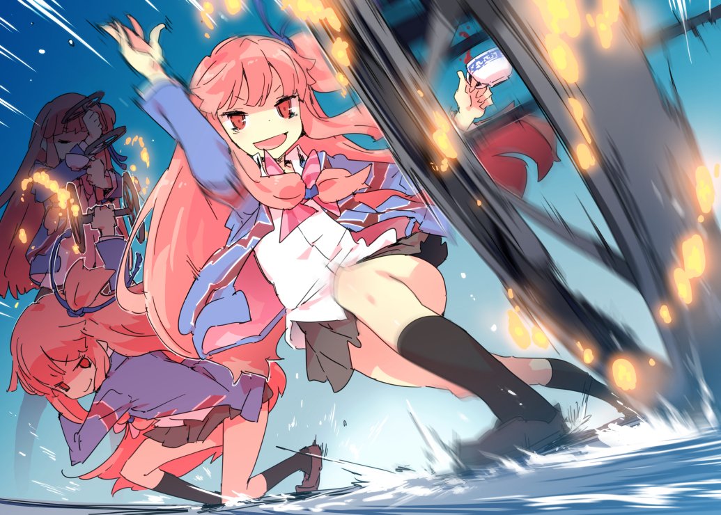 引用RTでお気に入りの絵を4枚載せて4人の方に繋ぐ【アートトレイン】@SmakiSすまき俊悟さんからバトンいただきましたっていうかこの手のバトン懐かしいすね…バトンはいつも参考にさせて頂いてる偉大な方々へお渡ししたく…参加は気が向いたときにでも
@hyocorou 
@boochkun 
@adahemas 
@na_umanari 