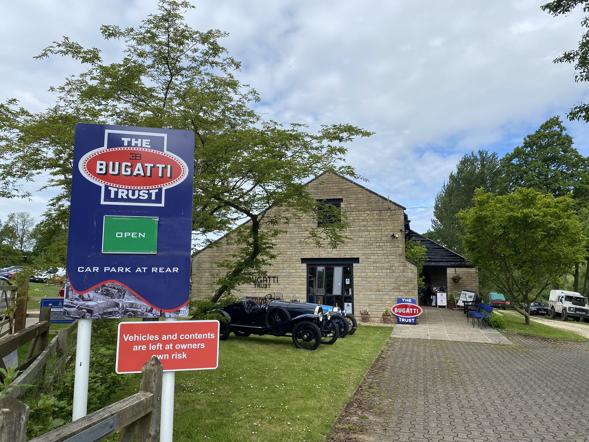 BugattiTrust's tweet photo. Delighted to be open today from 10 am to 3 pm to coincide with Prescott Italia #bugatti #bugattitrust #jeanbugatti #jeanbugattiexhibition #type57 #atlantic #italia #prescottitalia @PrescottHClimb @TewksBCtourism @soglos @CheltLifestyle @Cheltenham_ https://t.co/kFbwtXODyo