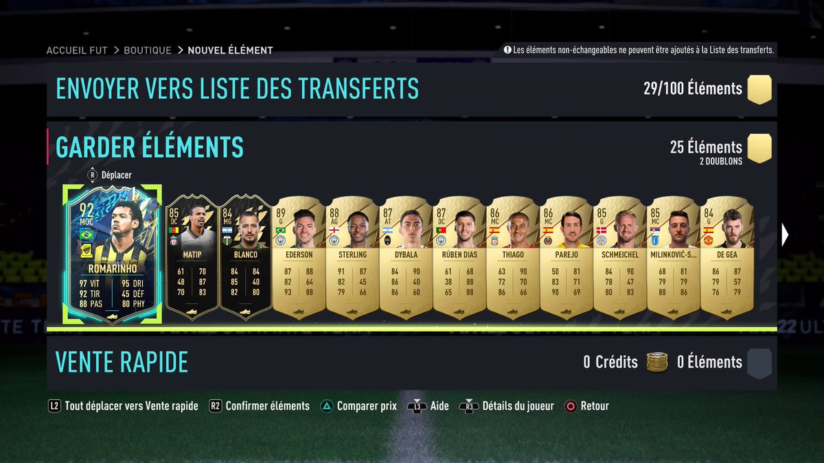 NeFeeWs's tweet image. Le pack 84x25 qui pose une grosse clim 🥶🥶

#FUT22 #TOTS