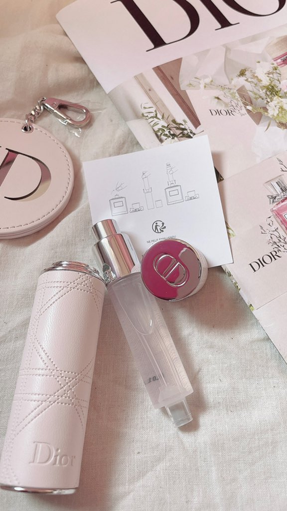 香水Dior バースデーギフト クリスタル会員 ディオール