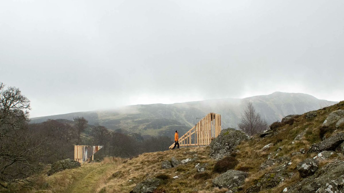Shows such as #Outlander prompt tourists to visit the Highlands, however few stop to think about the land they stand on. Final year student Daniela Federer wants us to take a deeper look at the land, and the people who own it. buff.ly/3lspBSt #djcaddegreeshow