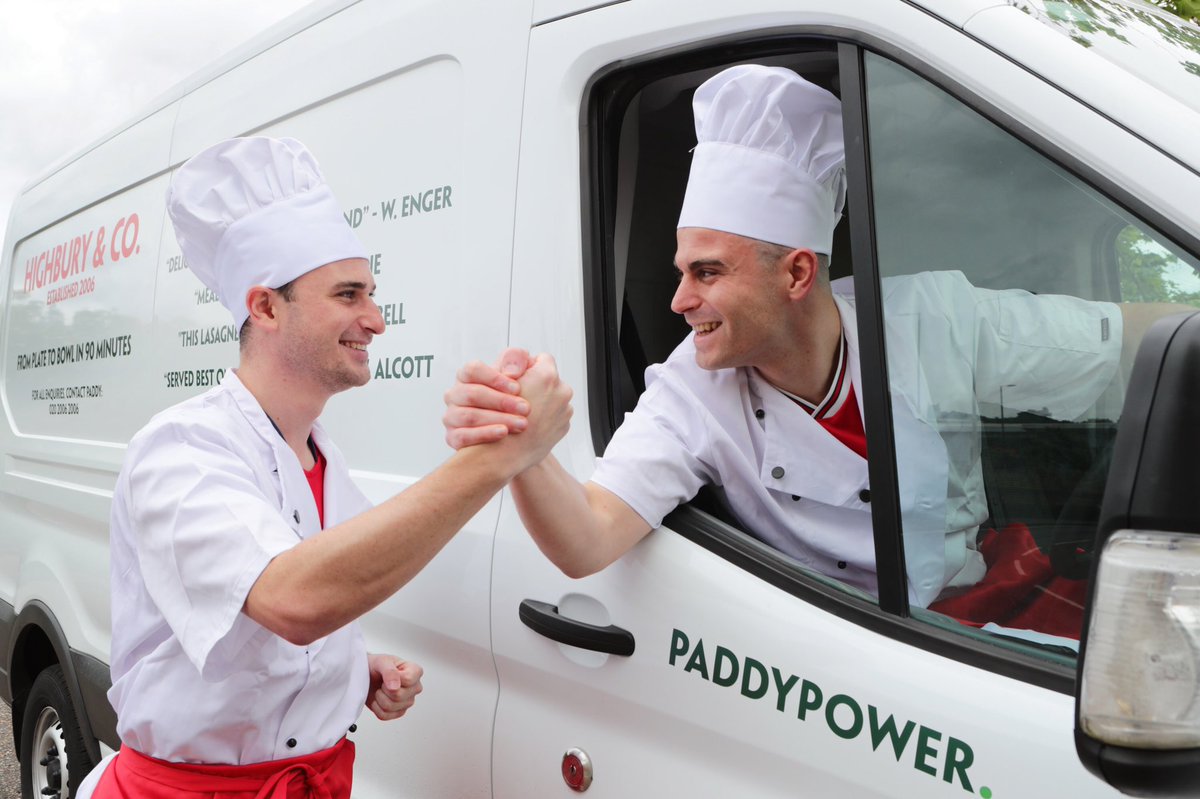 PinPep (@pinpep) on Twitter photo What is going on here -  Highbury & Co. Established 2006 van pictured pulling up outside of Carrow Road Stadium.
#LasagneGate #LasagneGate2 #afc #thfc #Top4 What is going on here -  Highbury & Co. Established 2006 van pictured pulling up outside of Carrow Road Stadium.
#LasagneGate #LasagneGate2 #afc #thfc #Top4