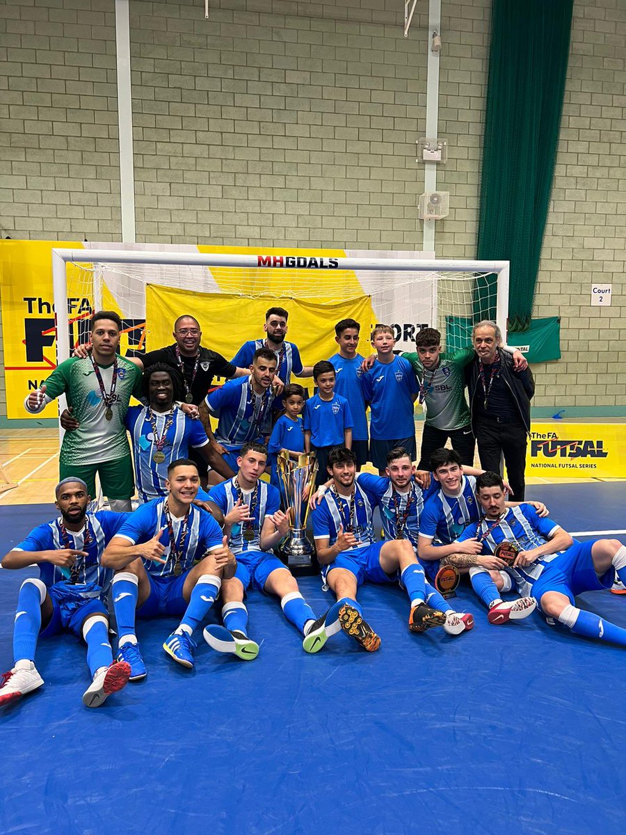 Dimar (@dimar1blanco) on Twitter photo England champions 🏴🏆🥇<a href="/FA_NFS/">FA National Futsal Series</a>
and we are back to the <a href="/UEFAFutsal/">UEFA Futsal</a> ⭐️ with <a href="/HelveciaFC/">London Helvecia Futsal</a> 💙
Thanks to everyone for the messages and for the support !!! 🙌🏽💙 England champions 🏴🏆🥇<a href="/FA_NFS/">FA National Futsal Series</a>
and we are back to the <a href="/UEFAFutsal/">UEFA Futsal</a> ⭐️ with <a href="/HelveciaFC/">London Helvecia Futsal</a> 💙
Thanks to everyone for the messages and for the support !!! 🙌🏽💙