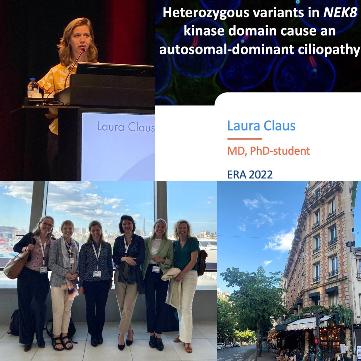 LauraRClaus's tweet image. It was a pleasure to present our work on NEK8 in Paris at #ERA22 #GENera22!
