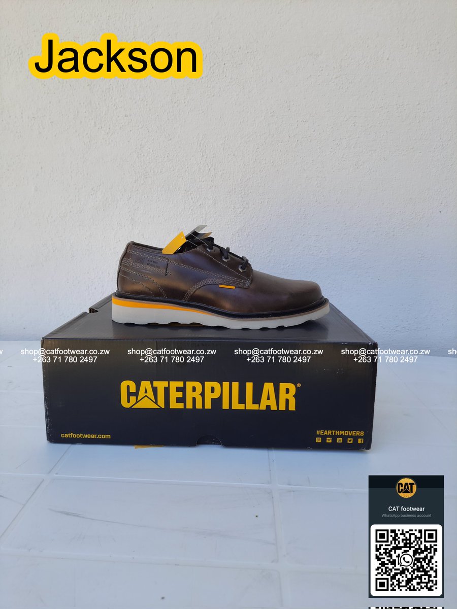 HarareTrending's tweet photo. Caterpillar footwear readily available in Harare. The Ultimate plug
Bold & Authentic. https://t.co/FtpukCISGH
#catboots #harare #zimbabwe
#miningzimbabwe #constructionshoes #constructionzimbabwe #engineeringzimbabwe #redmarketsunday @iMisred @redmarketsunday https://t.co/ygK2Nu0XEG