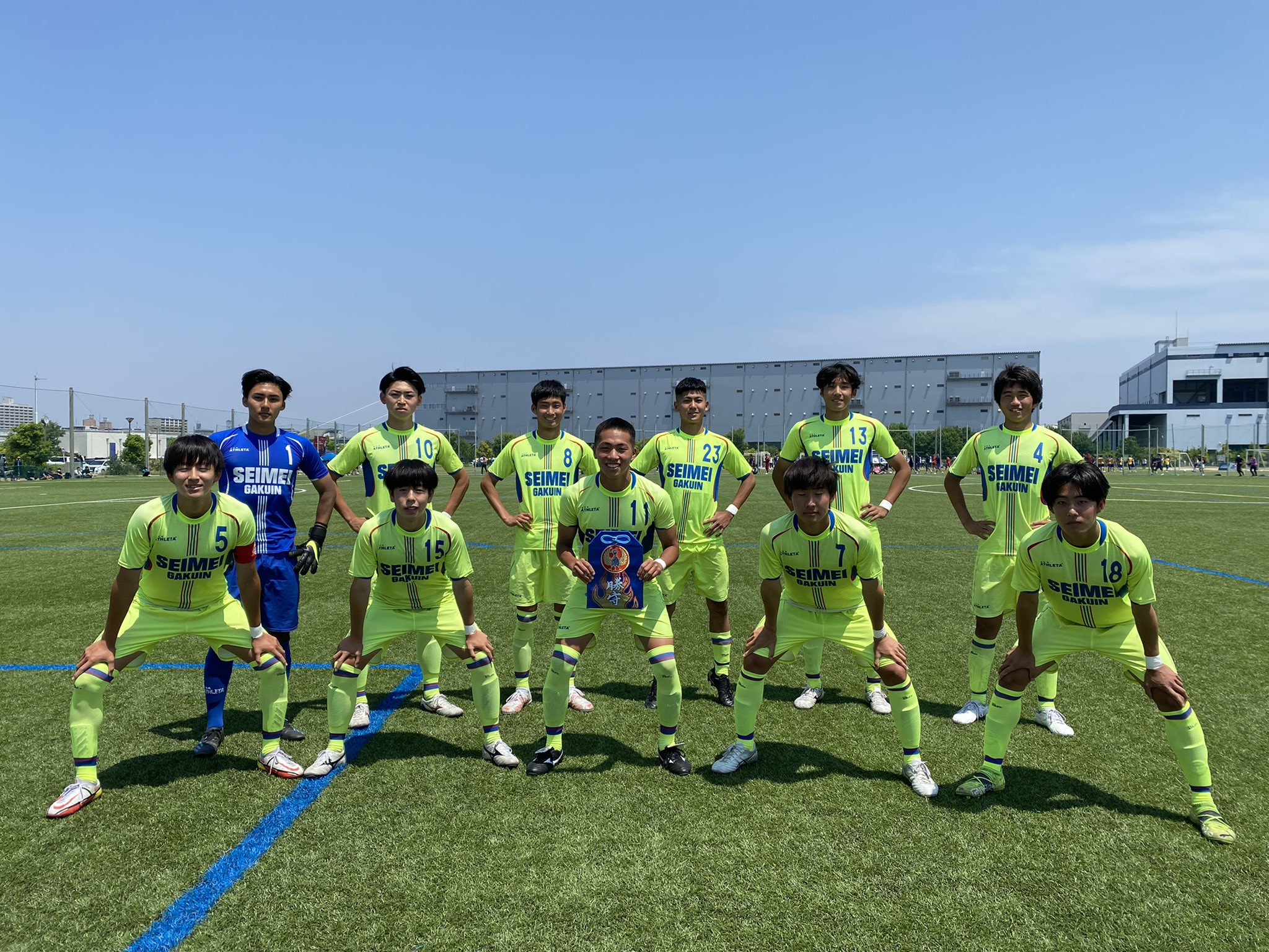 清明学院高校サッカー部 Seimei00fc Twitter