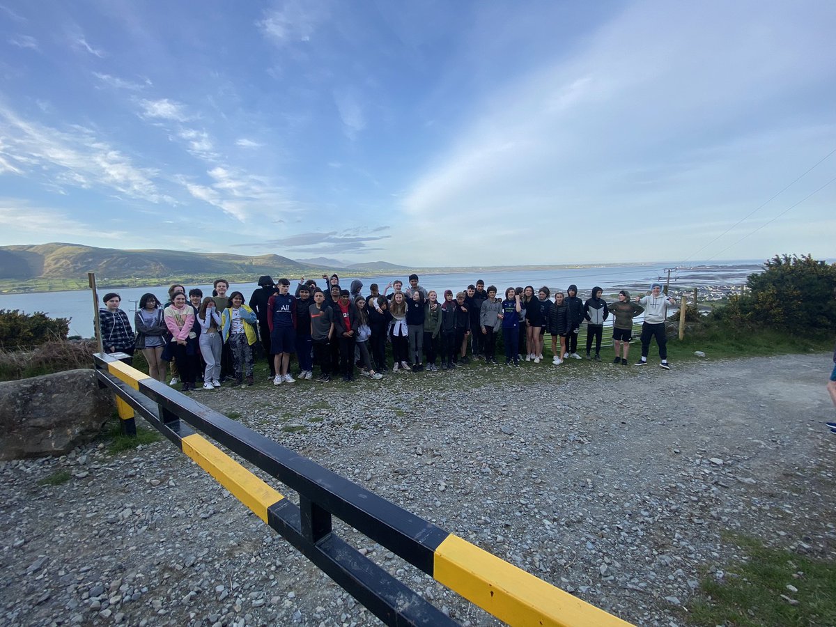 Just about recovered from a brilliant trip to <a href="/CarlingfordAdv/">CarlingfordAdventure</a> with the 2nd years. So lucky to have such great students, they were brilliant for the two days 🙌🏻 <a href="/BelmayneEtss/">Belmayne ETSS</a>
