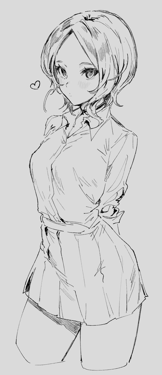 最近手慣らしに描いていたもの 