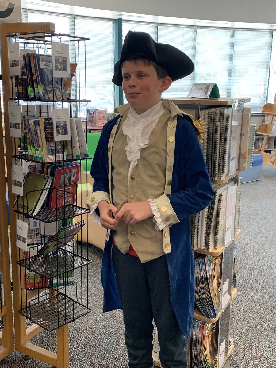 The wax museum was an absolute hit! #WGLeads <a href="/AHSD25Westgate/">Westgate Elementary</a>