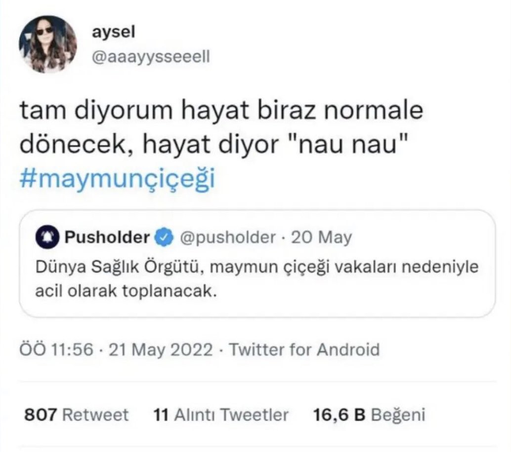 daloglu_baran's tweet photo. #GoodMorningTwitterWorld 😂🤪✌️ https://t.co/sDSFfdEQz6