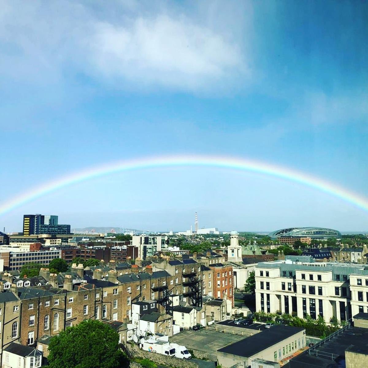 This day 7 years ago the people of Ireland voted in the marriage equality referendum and voted to say #loveislove &amp; become the first country in the world to amend its constitution by referendum for marriage equality.