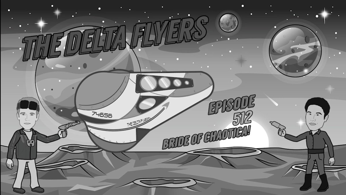 christine_pabst's tweet photo. Thank you @TheDeltaFlyers for another amazing review. 'Bride of Chaotica' is a hell of an episode of #StarTrekVoyager. Science, humor and those COSTUMES.😍 I enjoyed the interviews with Martin Rayner and Bryan Fuller tremedously.
We still need that #CaptainProtonSeries 🥰🖖🚀🕷️🕸️ https://t.co/dVPkOL4zX5