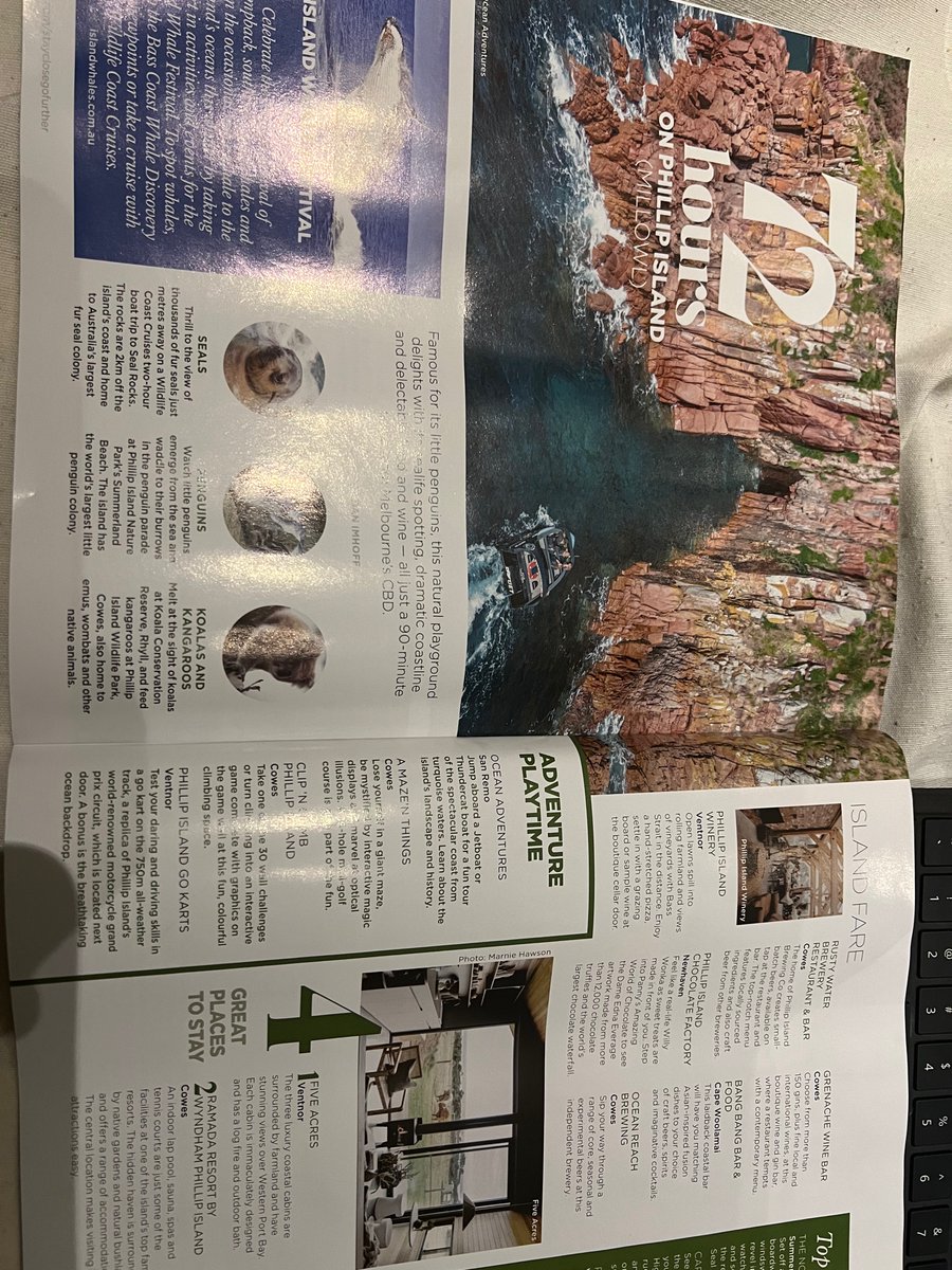 Don’t forget to check out todays paper, lots of places to <a href="/visitgippsland/">Visit Gippsland</a> my favorite is Kilcunda hotel, the views from the hotel and the main walking track are breathless, a must to visit for sure.