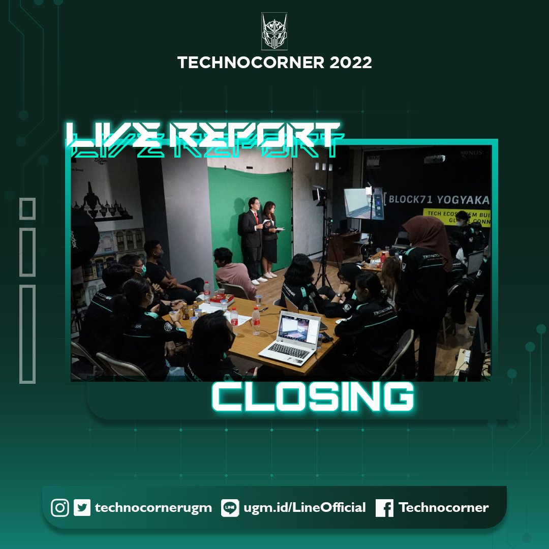 TECHNOCORNER UGM tweet media