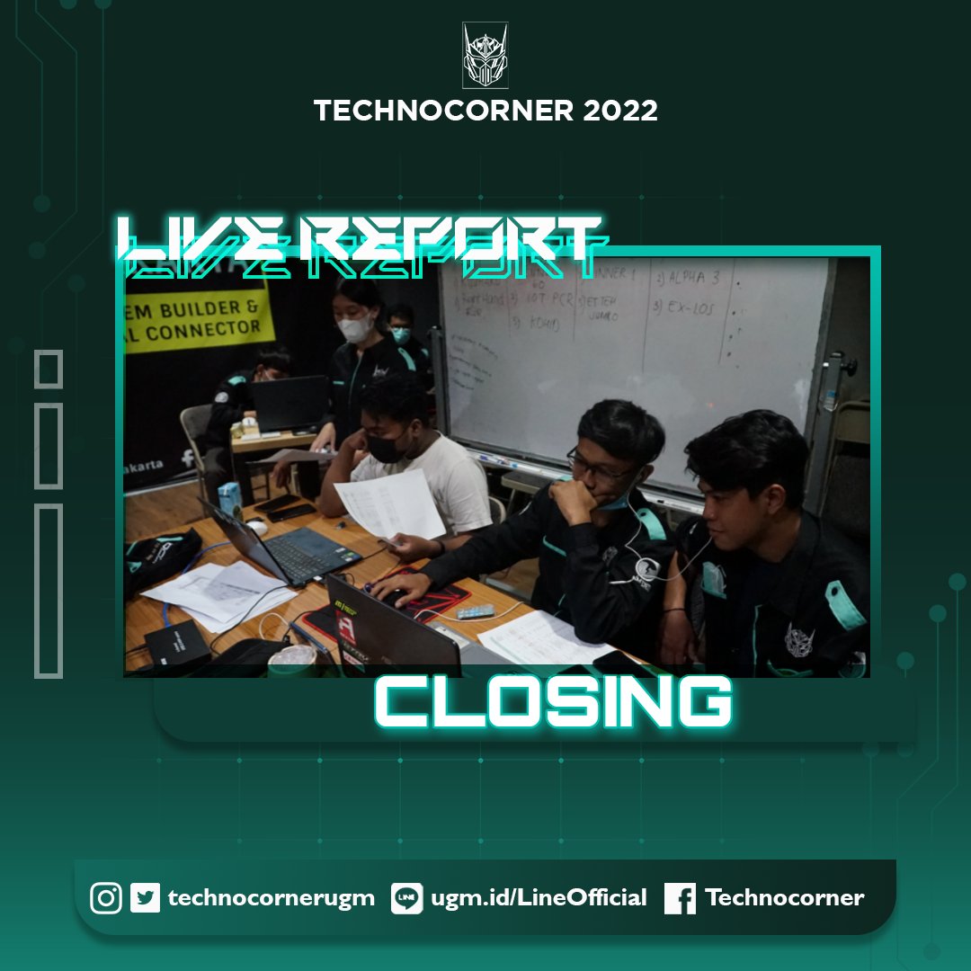 TECHNOCORNER UGM tweet media