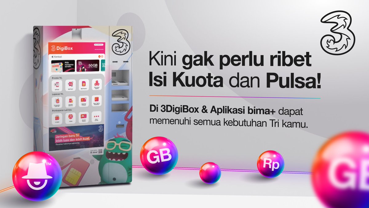 3Care Indonesia tweet media