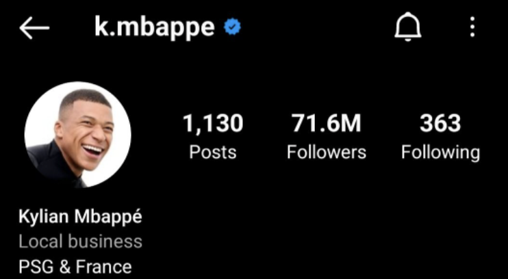 elchiringuitotv's tweet photo. 😳¡EL MADRIDISMO 'PASA' DE MBAPPÉ!😳

❌🔥El francés ha PERDIDO más de 350.000 SEGUIDORES en Instagram tras anunciar su renovación. https://t.co/2H8C9VfLPN