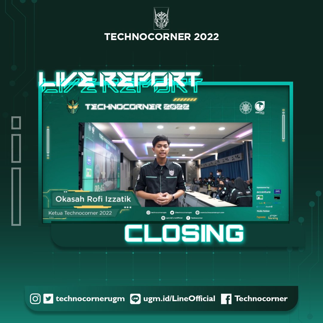 TECHNOCORNER UGM tweet media
