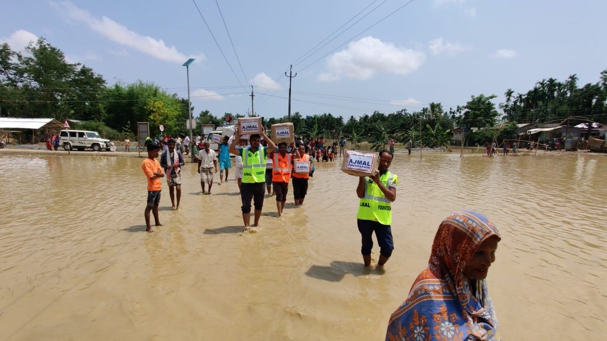 FoundationAjmal's tweet photo. Flood Relief 2022 https://t.co/pSZjaLTztm
