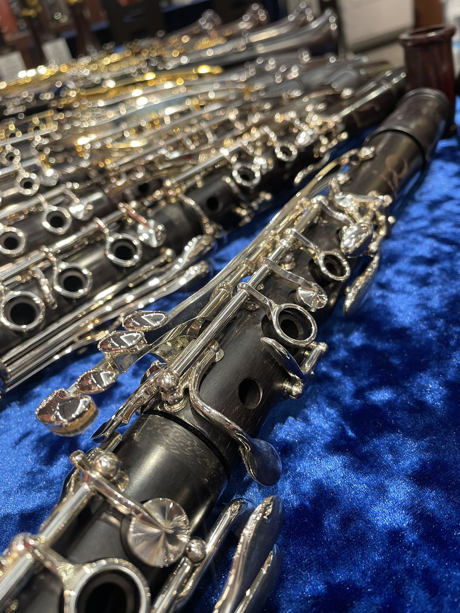 ドルチェ楽器管楽器アヴェニュー東京店 開催中 Backun Clarinet Fair In Tokyo 5 29 現在木管サロンではバックーンクラリネットフェアを開催中 Studentモデルからカスタムモデルまで様々なモデルが一挙勢ぞろい まだバックーンを試奏されてい