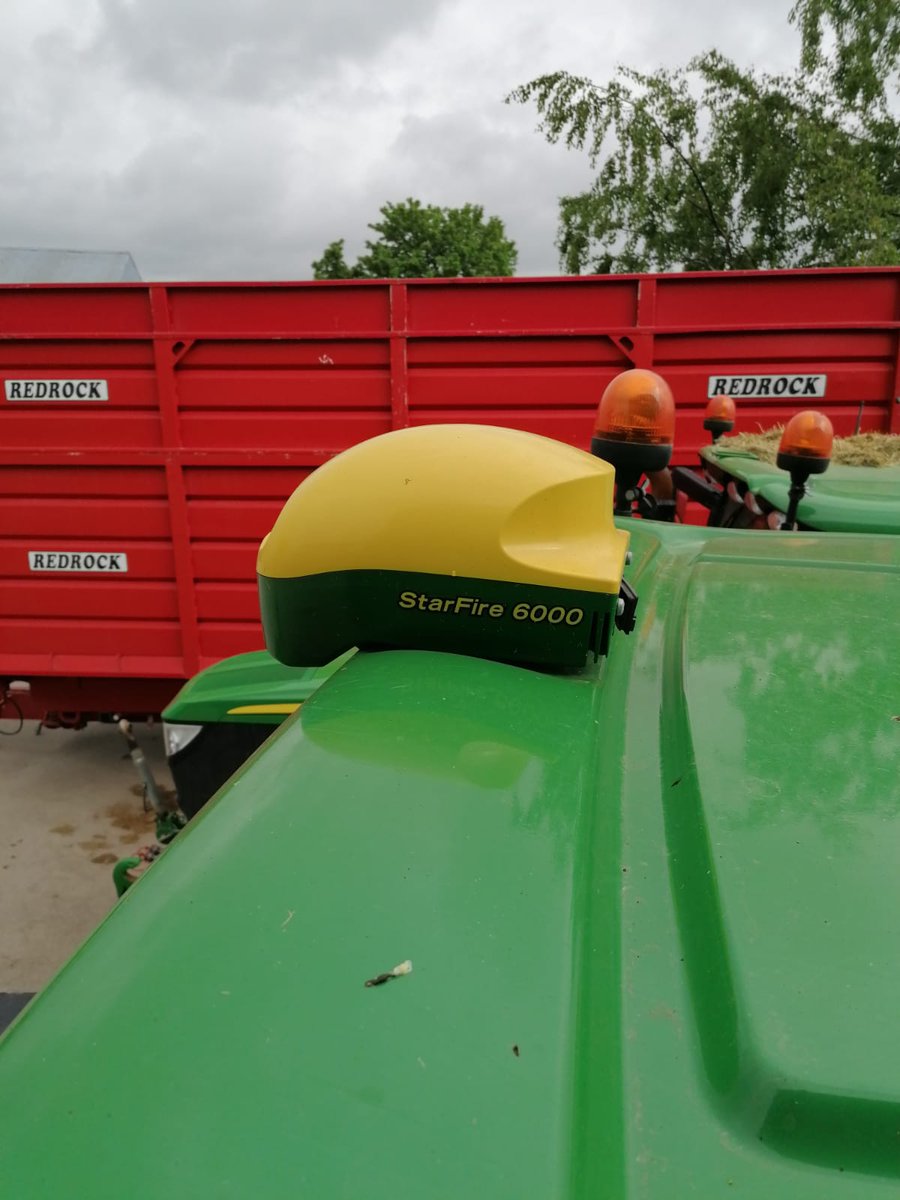 Jimmulh's tweet photo. Gardai in Bagenalstown are looking for assistance in recovering John Deere GPS equipment stolen in past couple of days. If anyone has any info please contacr gardai. Its a busy time of year for contractors, and this equipment is needed to provide a service to farmers. Pls RT https://t.co/ClJHfeYjY4