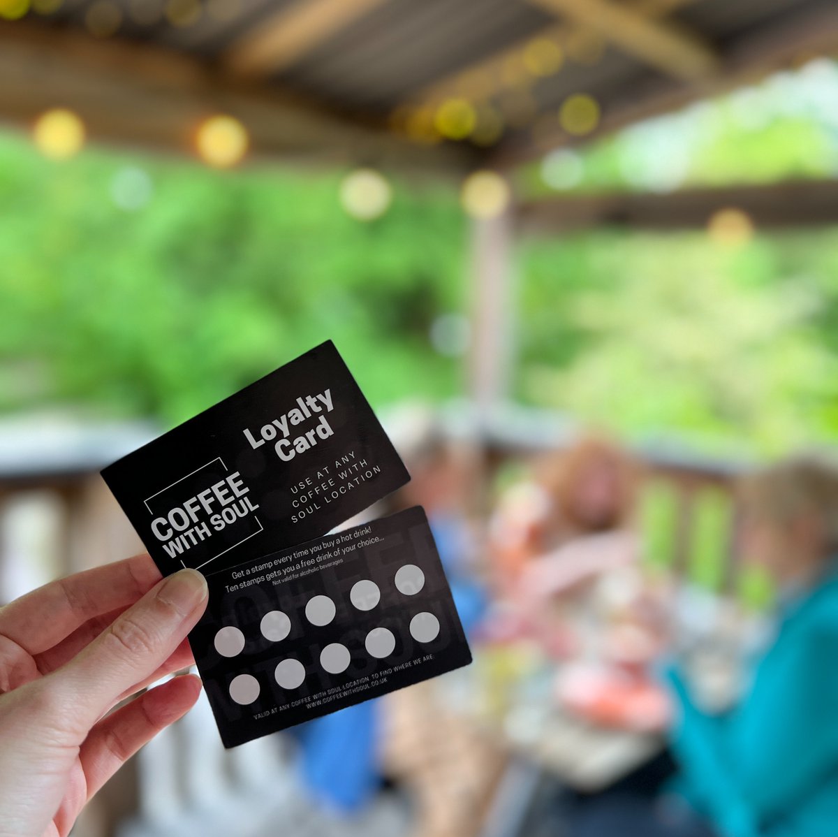 Our <a href="/CoffeeWithSoul_/">Coffee With Soul</a> Loyalty Cards are BACK at The  <a href="/GreenWoodCafe/">The Green Wood Café</a>! 🙌

Bring your old ones in to get them stamped, or ask us for a new one next time you pop by.

#coffeeshop #cafe #coffee #brunch #telford #ironbridge #shropshire