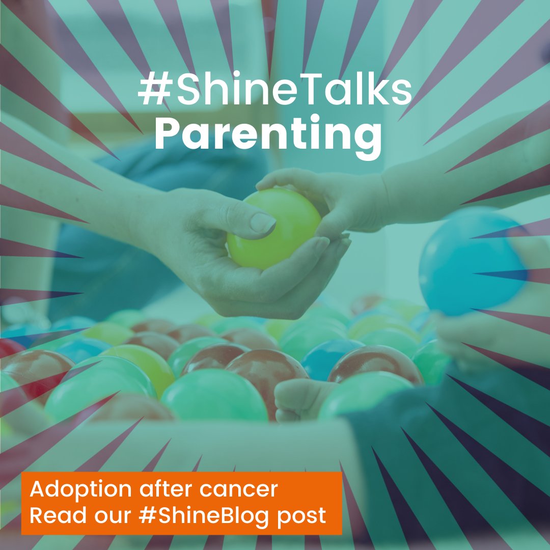 ShineCancerSupp's tweet photo. In this guest #ShineBlog post, Emma Owen from @PactUK discusses #adoption after cancer and finds out the answers to some of the Shine Cancer Support community’s questions.
"Every single case is individual and different to the next person"
https://t.co/pBTOow0syQ
#cancersupport https://t.co/DQB4LuEhM2