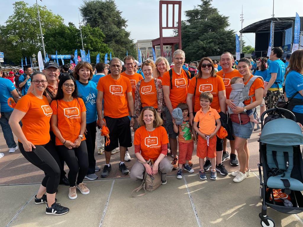 Union for International #CancerControl (@uicc) on Twitter photo We were up bright and early this morning in Geneva to #WalkTheTalk, an occasion to promote health and well-being for people worldwide. <a href="/WHO/">World Health Organization (WHO)</a> We were up bright and early this morning in Geneva to #WalkTheTalk, an occasion to promote health and well-being for people worldwide. <a href="/WHO/">World Health Organization (WHO)</a>