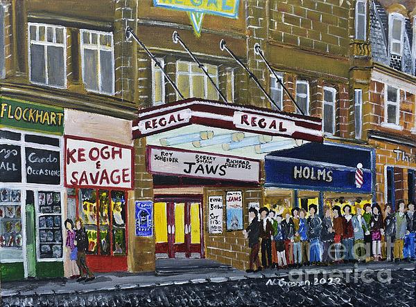 NealCrossan's tweet photo. New artwork for sale! - "Regal Cinema, Greenock" - https://t.co/8cDQIv6HlT @fineartamerica https://t.co/6at0LF4KrL