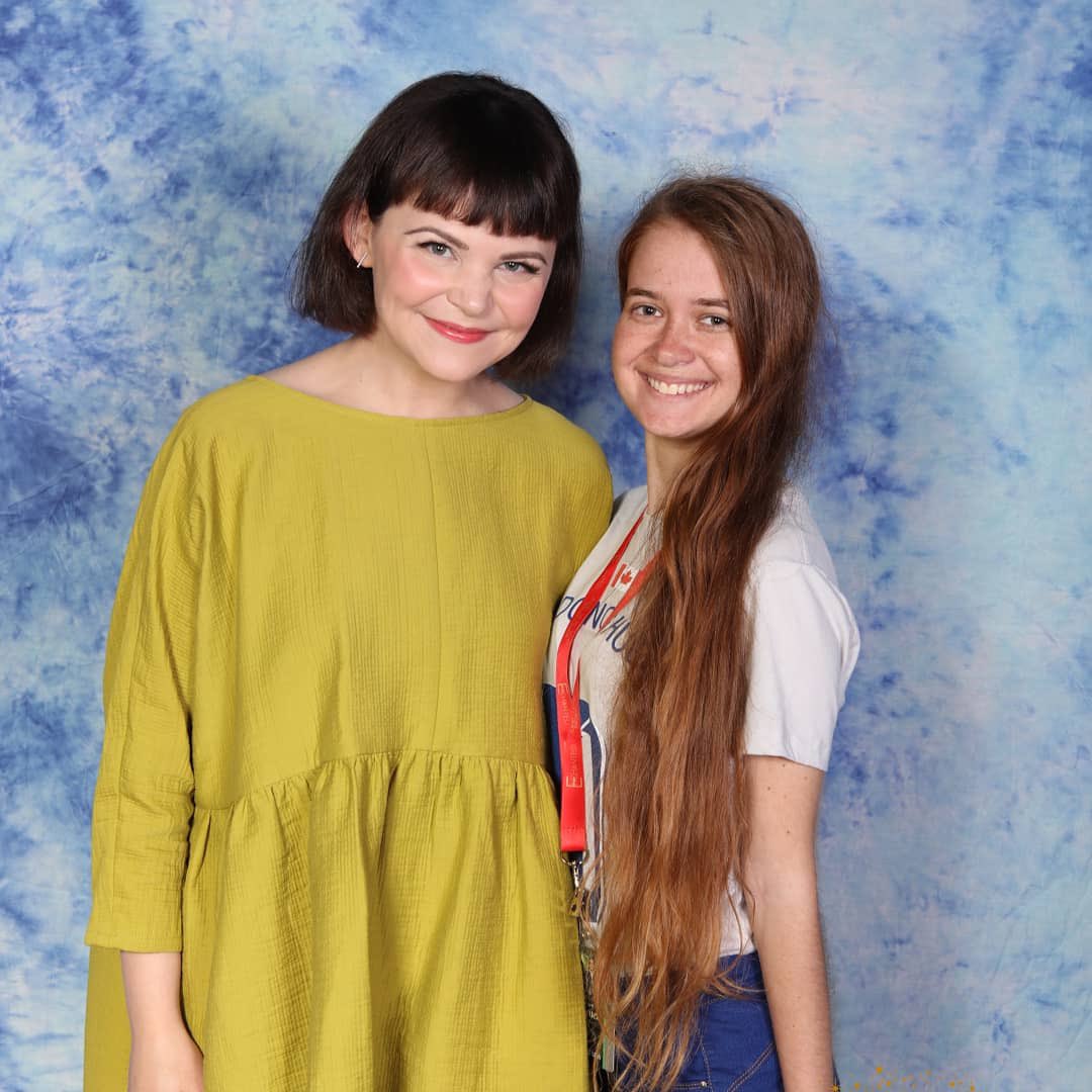 Happy birthday to the amazing and the lovely ginnifer goodwin   wishing you the best wishes in the whole world   